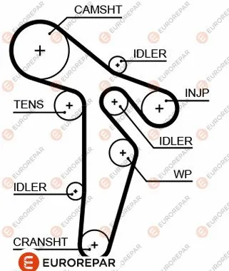 Timing Belt (1633142380)