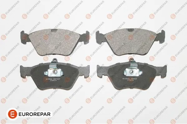 Brake Pad Set, disc brake (1623058280)