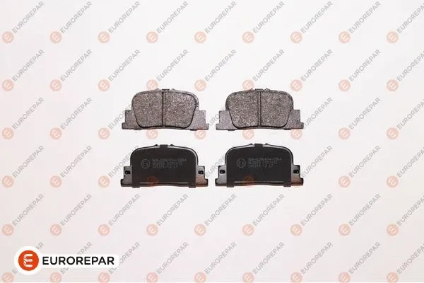 Brake Pad Set, disc brake (1667812880)
