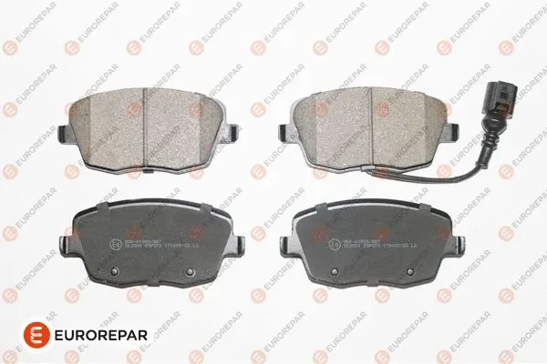 Brake Pad Set, disc brake (1617271180)
