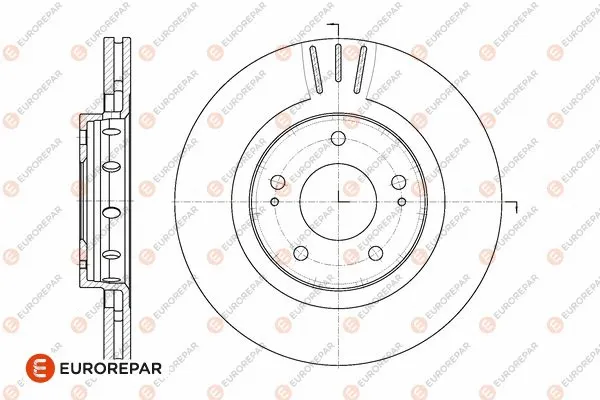 Brake Disc (1667857680)