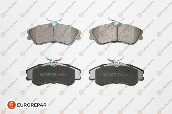 Brake Pad Set, disc brake (1617273180)