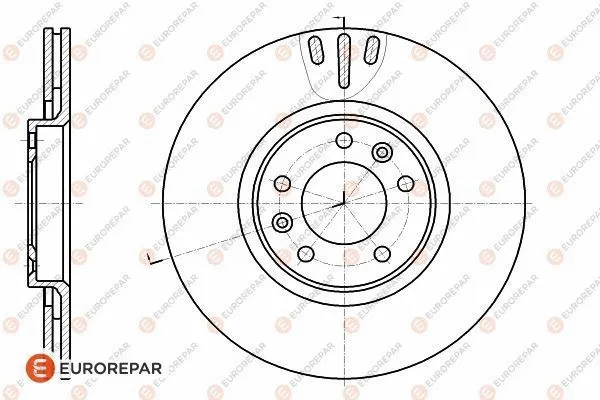 Brake Disc (1618864180)