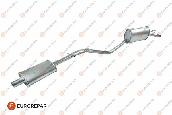 Rear Muffler (E12884A)