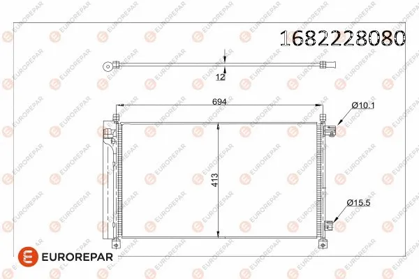 Condenser, air conditioning (1682228080)
