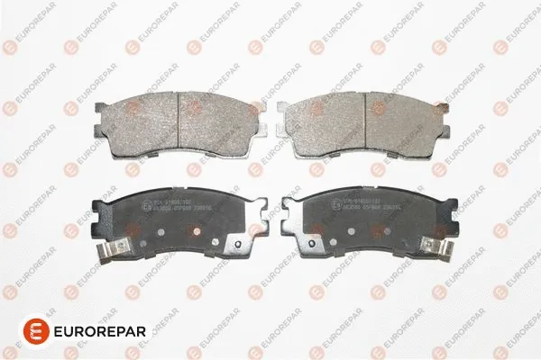 Brake Pad Set, disc brake (1623065080)