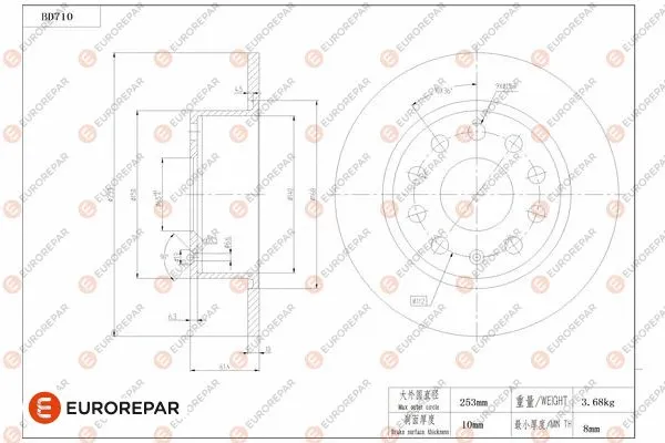 Brake Disc (1684315280)