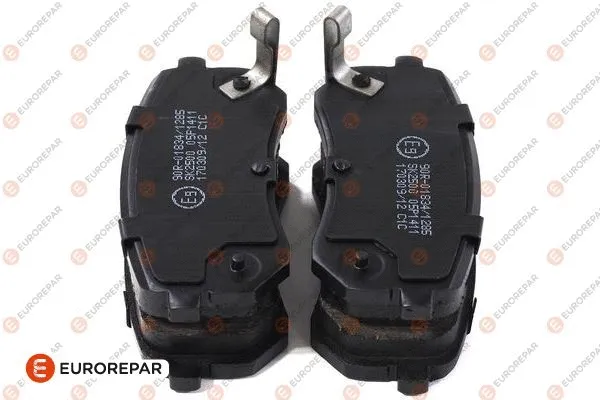 Brake Pad Set, disc brake (1635138780)