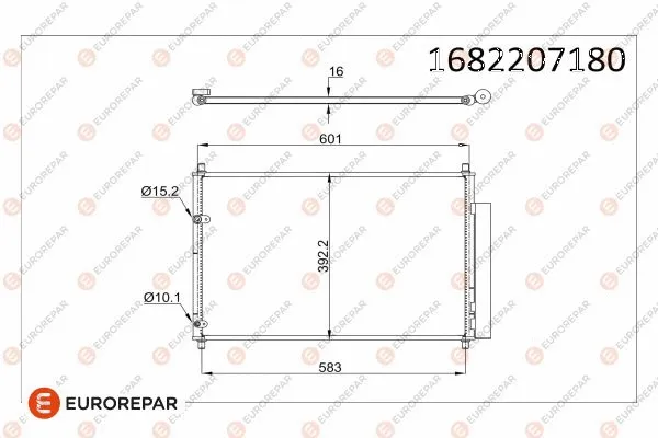 Condenser, air conditioning (1682207180)