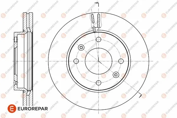 Brake Disc (1642779280)