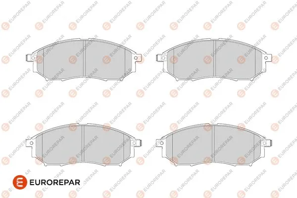 Brake Pad Set, disc brake (1686264580)