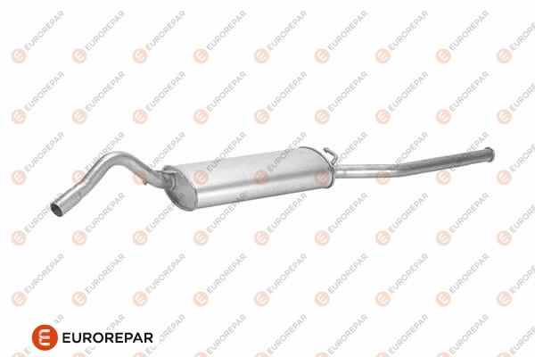 Rear Muffler (E12840H)