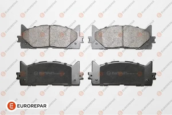 Brake Pad Set, disc brake (1639379180)