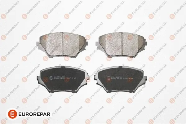 Brake Pad Set, disc brake (1617265780)