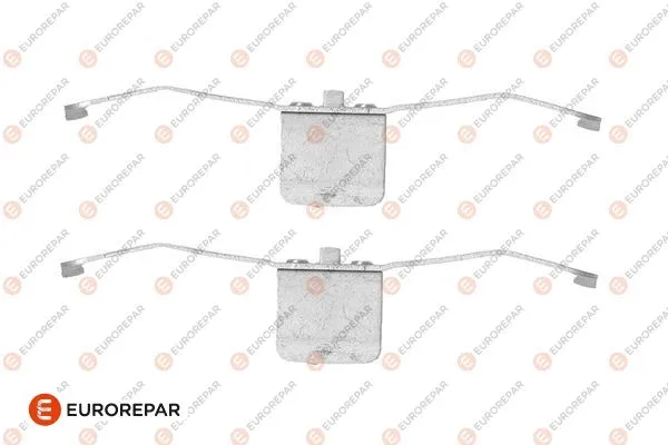 Accessory Kit, disc brake pad (1682490080)