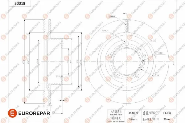 Brake Disc (1684276080)