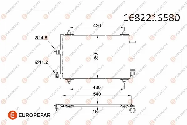 Condenser, air conditioning (1682216580)