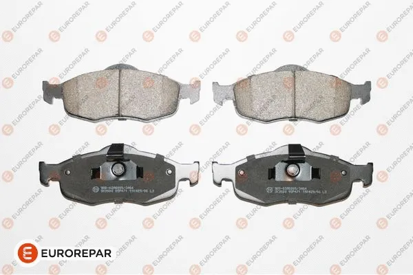 Brake Pad Set, disc brake (1617252180)