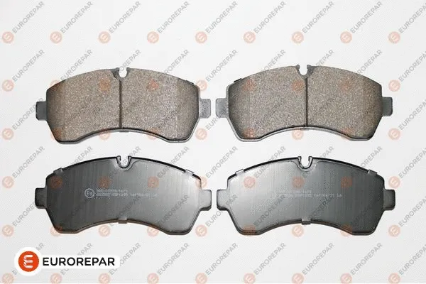 Brake Pad Set, disc brake (1639380480)