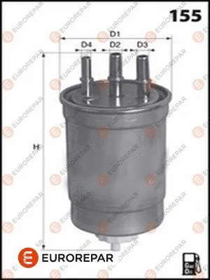 Fuel Filter (1643627580)