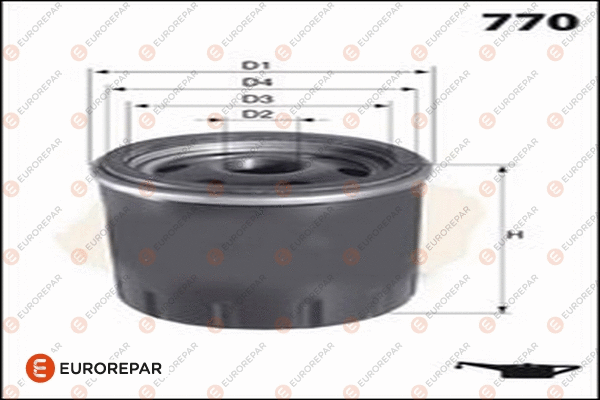 Oil Filter (1682953080)