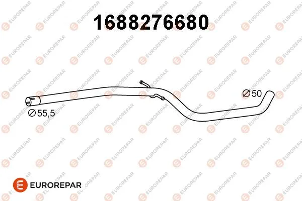 Exhaust Pipe (1688276680)