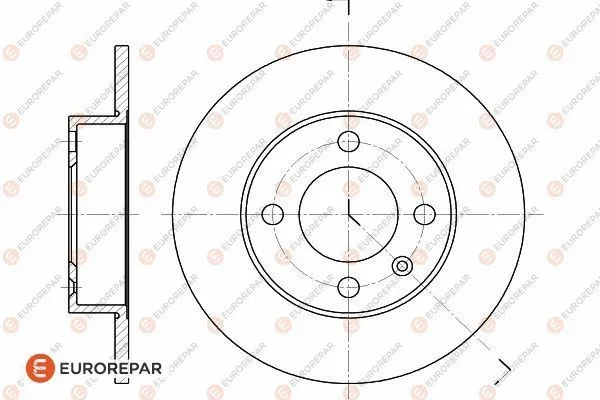 Brake Disc (1618871080)