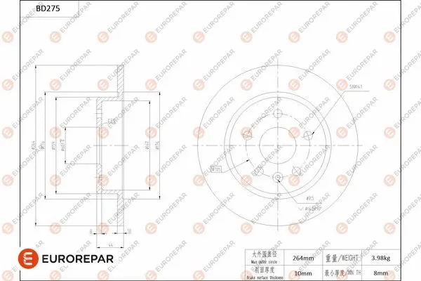 Brake Disc (1684271780)