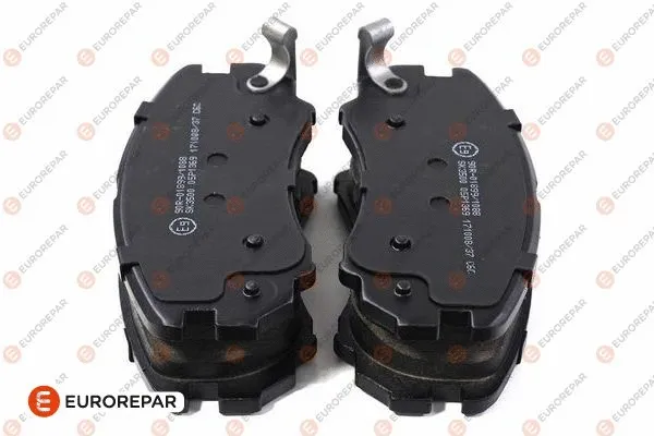 Brake Pad Set, disc brake (1635137480)