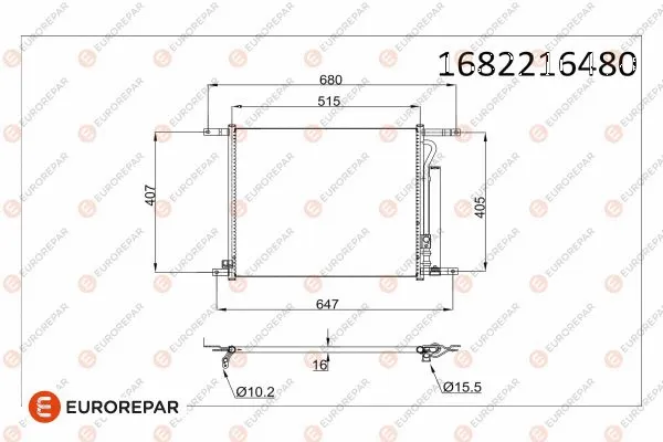 Condenser, air conditioning (1682216480)