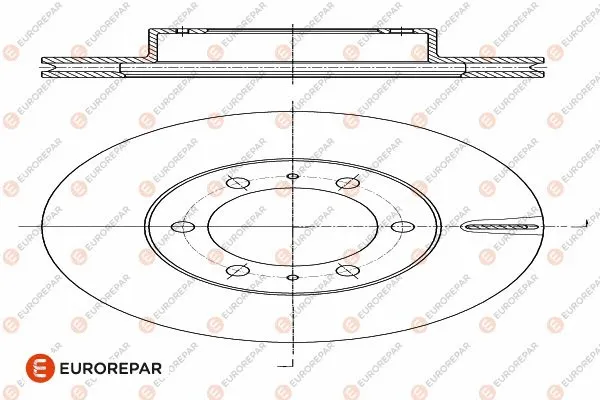 Brake Disc (1642765680)