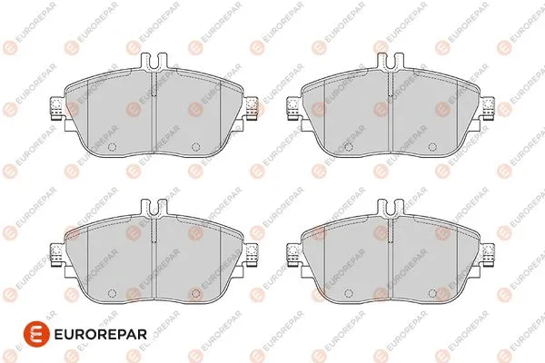 Brake Pad Set, disc brake (1686270880)