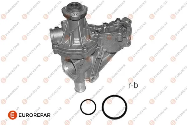 Water Pump, engine cooling (1682099180)