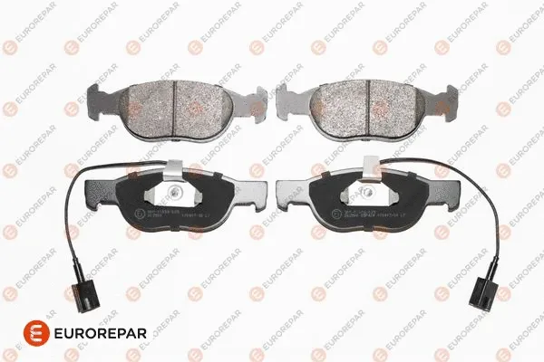 Brake Pad Set, disc brake (1639375380)