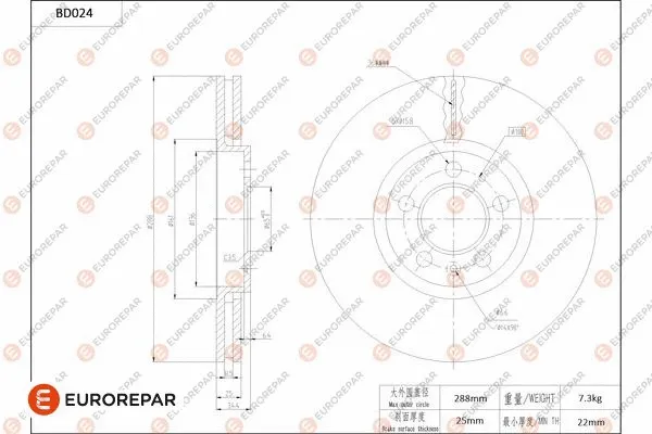 Brake Disc (1684246680)