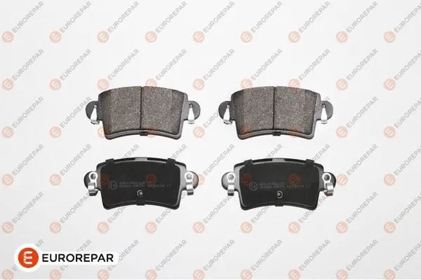 Brake Pad Set, disc brake (1639377880)