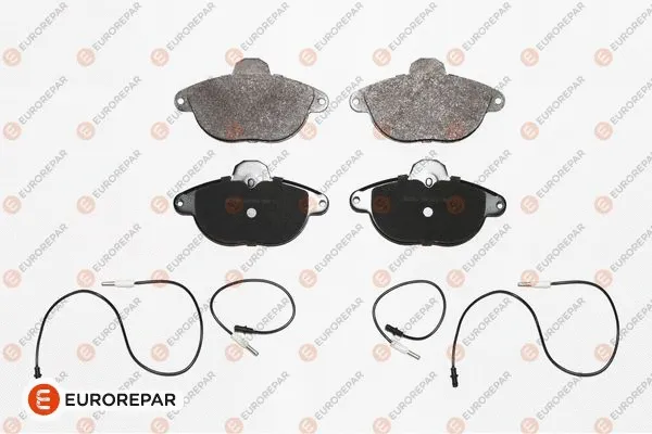 Brake Pad Set, disc brake (1617281080)