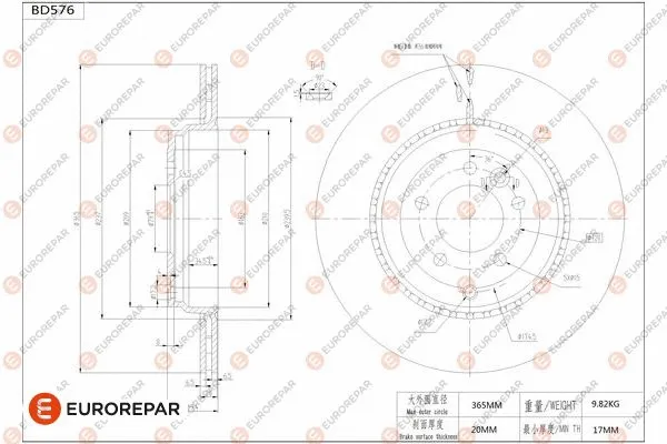 Brake Disc (1684301880)