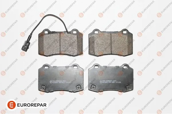 Brake Pad Set, disc brake (1675996080)