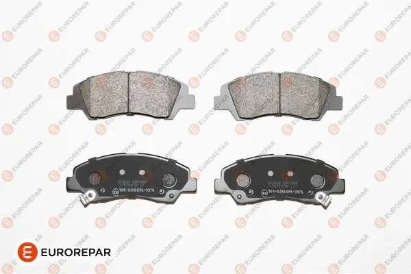Brake Pad Set, disc brake (1675992280)