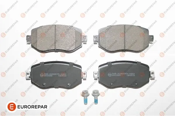 Brake Pad Set, disc brake (1679468780)
