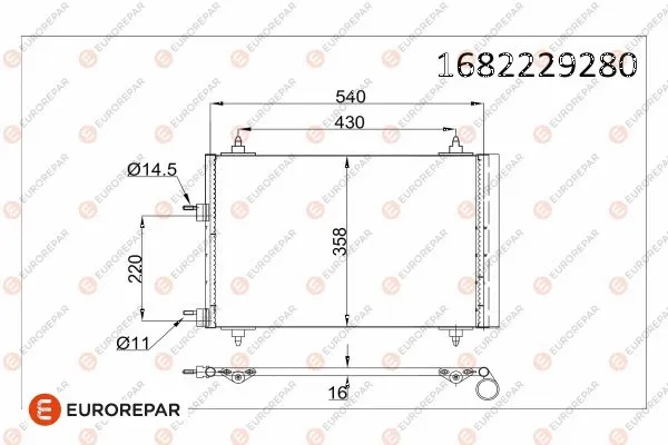 Condenser, air conditioning (1682229280)