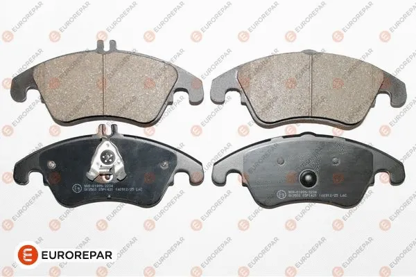 Brake Pad Set, disc brake (1623060580)