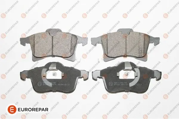 Brake Pad Set, disc brake (1617263980)