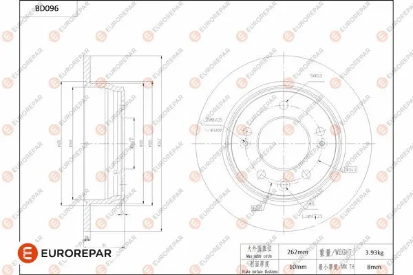 Brake Disc (1684253880)