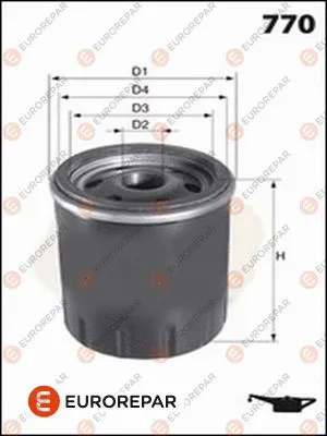 Oil Filter (1637767080)