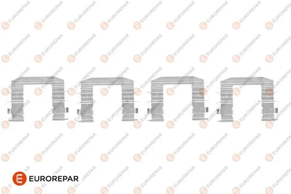 Accessory Kit, disc brake pad (1682489280)
