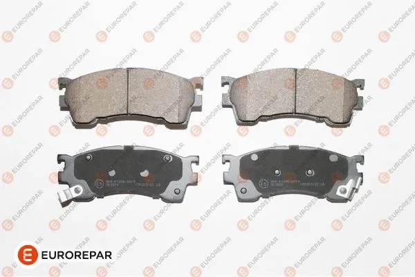 Brake Pad Set, disc brake (1623052480)
