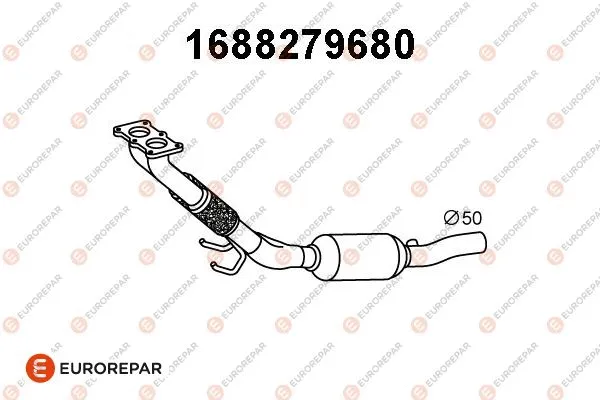 Catalytic Converter (1688279680)