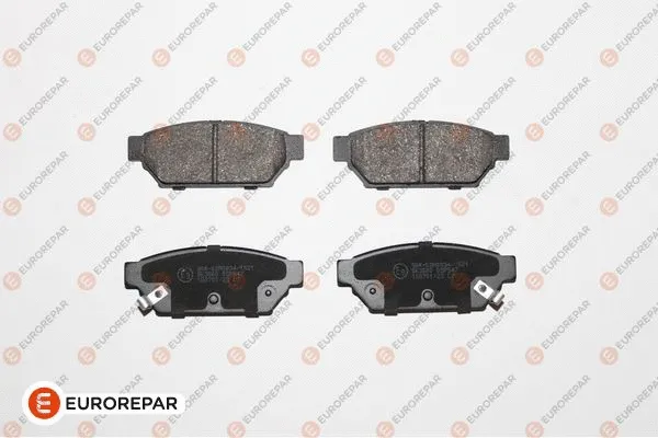 Brake Pad Set, disc brake (1675995880)